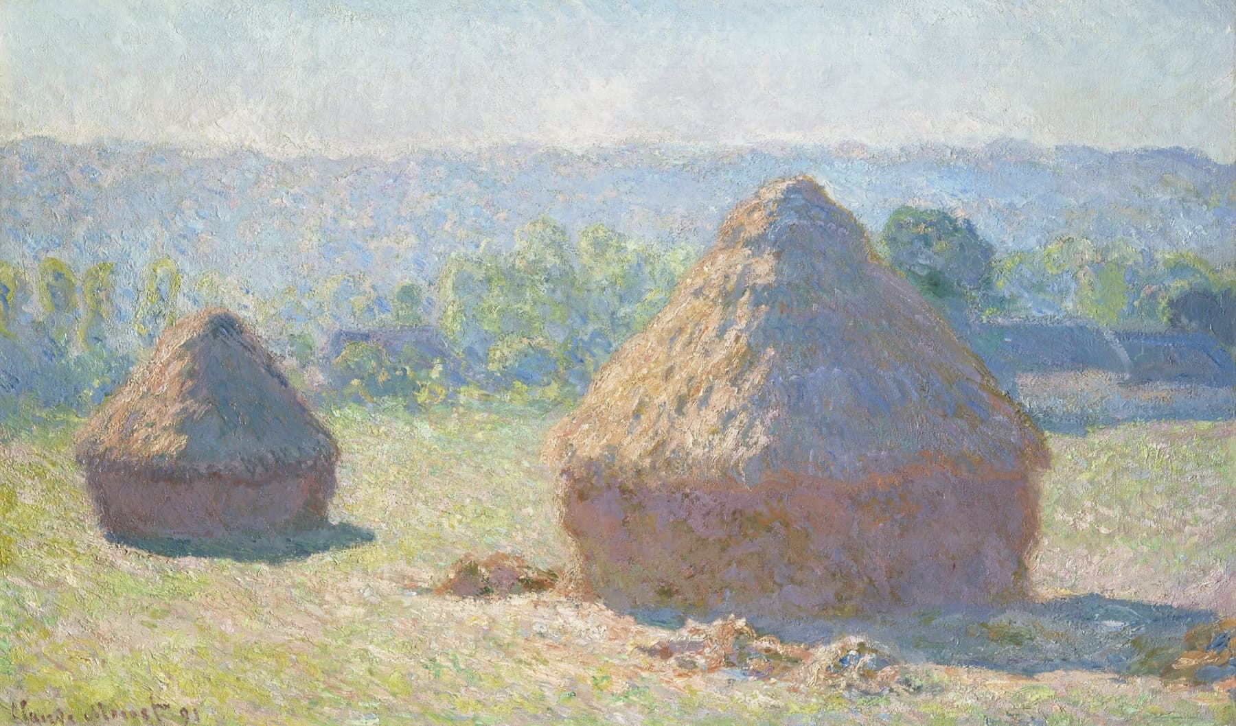Haystacks